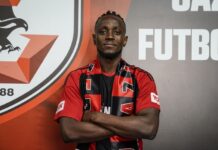 Gaziantep FK, Emmanuel Boateng ile yollarını ayırdı! İsrail ekibi Hapoel Tel Aviv’e transfer oldu