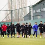 Gaziantep FK, Ankara Keçiörengücü maçı hazırlıklarına ara vermeden başladı