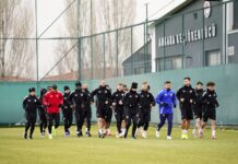 Gaziantep FK, Ankara Keçiörengücü maçı hazırlıklarına ara vermeden başladı