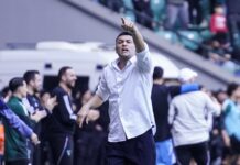 Gaziantep FK Teknik Direktörü Burak Yılmaz sözünü tutamadı: Bu kez de sarı kart gördü!