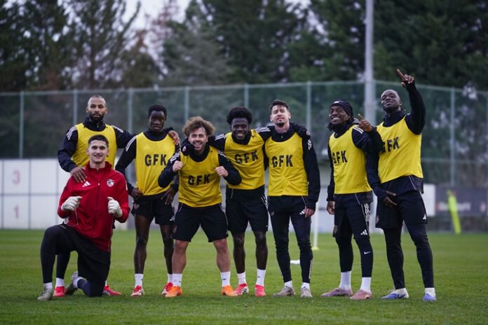 Kötü gidişe son vermek isteyen Gaziantep FK, Samsunpsor maçı hazırlıklarını sürdürüyor