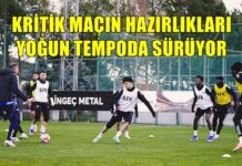 Gaziantep FK’da kritik Samsunspor maçının hazırlıkları sürüyor!