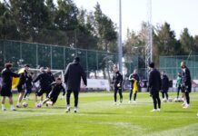 Gaziantep FK, Samsunspor maçına hazır