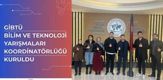Gaziantep İslam Bilim ve Teknoloji Üniversitesi’nde Bilim ve Teknoloji Yarışmaları Koordinatörlüğü kuruldu