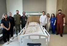 Endoskopi destekli sinostoz ameliyatı Gaziantep Şehir Hastanesi’nde başarıyla gerçekleştirildi!