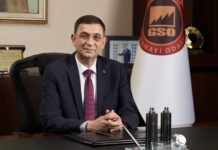 GSO Başkanı Ünverdi: Gaziantep 2026’da da ülke ekonomisine katkı sunmaya devam edecek