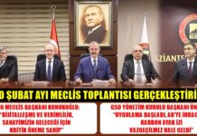 Gaziantep Sanayi Odası’nın gündemi: Dijitalleşme ve karbon ayak izi