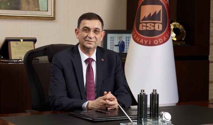 GSO Başkanı Ünverdi: Gaziantep 2026'da da ülke ekonomisine katkı sunmaya devam edecek