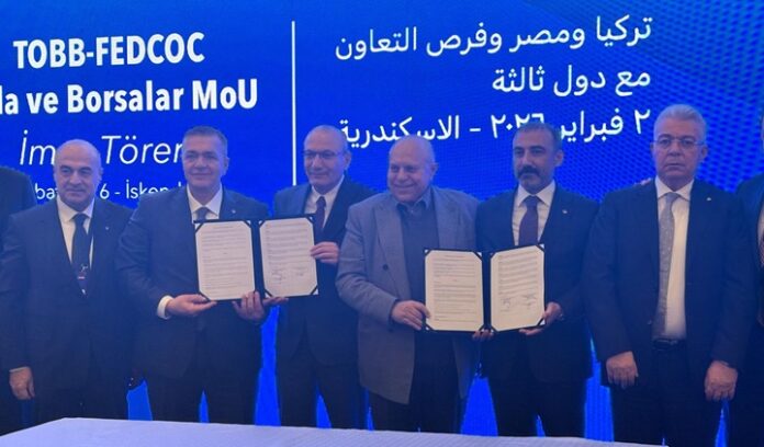 Gaziantep Ticaret Borsası'ndan Mısır'da tarım ve gıda odaklı iş birliği hamlesi