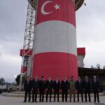 Gaziantep Valisi Çeber, Milli Gözetim Radarı’nda incelemelerde bulundu