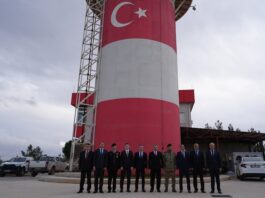 Gaziantep Valisi Çeber, Milli Gözetim Radarı’nda incelemelerde bulundu