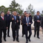 Gaziantep Valisi Çeber, Milli Gözetim Radarı’nda incelemelerde bulundu