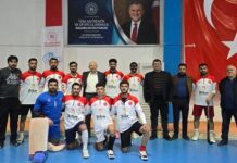 Volkan Group hokeyde Türkiye Şampiyonluğuna yürüyor: Kupa Gaziantep’e gelecek!