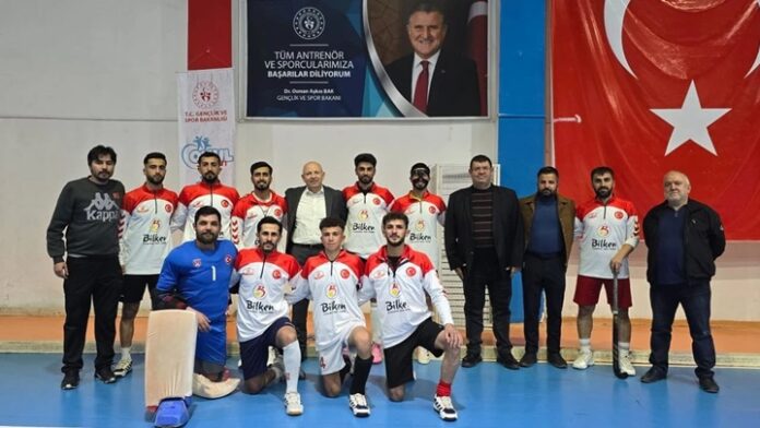 Volkan Group hokeyde Türkiye Şampiyonluğuna yürüyor: Kupa Gaziantep'e gelecek!