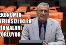 CHP’li Öztürkmen’den şok açıklama: Şubat ayında Gaziantep’te konkordato ilanları zirve yaptı