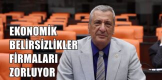 CHP’li Öztürkmen’den şok açıklama: Şubat ayında Gaziantep’te konkordato ilanları zirve yaptı