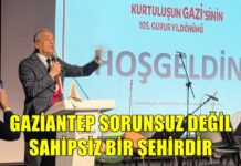 CHP’li Hasan Öztürkmen: “Gaziantep’te işsizlik çok can yakıyor”