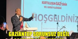 CHP’li Hasan Öztürkmen: “Gaziantep’te işsizlik çok can yakıyor”