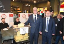 İMO Gaziantep Şubesi’nde yeni dönem: Mehmet Bulut yeni başkan seçildi