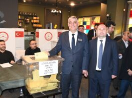 İMO Gaziantep Şubesi’nde yeni dönem: Mehmet Bulut yeni başkan seçildi