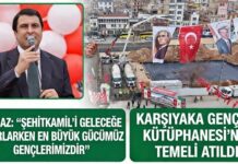 Eğitime önemli destek: Gaziantep’te Karşıyaka Gençlik Kütüphanesi’nin temeli atıldı