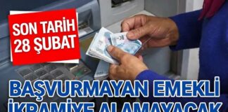 Gaziantepliler dikkat! Başvuru yapmayan emekli ikramiyesi alamayacak: Son tarih 28 Şubat