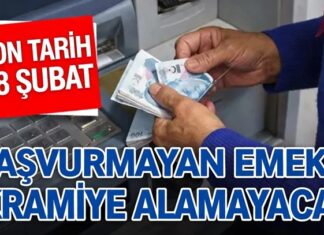 Gaziantepliler dikkat! Başvuru yapmayan emekli ikramiyesi alamayacak: Son tarih 28 Şubat