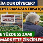 Bu vicdansızlık! Ramazan fırsatçıları Gaziantep’te iş başında