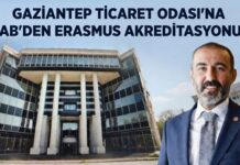 Gaziantep Ticaret Odası, AB’den “Erasmus+ Mesleki Eğitim Akreditasyonu” almaya hak kazandı