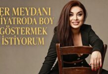 Nur Faraj tiyatro sahnesine hazırlanıyor