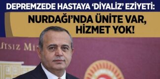 DEVA Partisi Gaziantep Milletvekili Kaya’dan ‘vicdansızlık’ tepkisi!