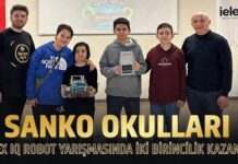 SANKO Okulları öğrencileri Gaziantep’e iki kategoride bölge birinciliği kazandırdı