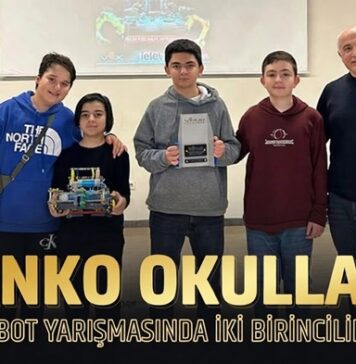 SANKO Okulları öğrencileri Gaziantep’e iki kategoride bölge birinciliği kazandırdı