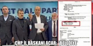 CHP Gaziantep İl Başkanı Acar’dan çarpıcı “ihale” iddiası