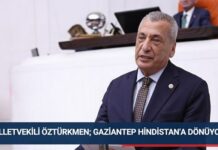 Öztürkmen’den sert açıklama: “Gaziantep Hindistan’a dönüyor!”