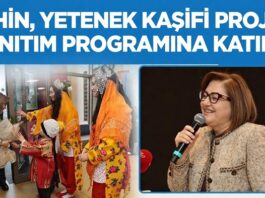 Gaziantep’in yetenekli çocukları keşfediliyor