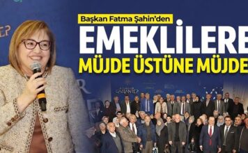 Fatma Şahin “Hayırlı uğurlu olsun” diyerek duyurdu! Gaziantep’te emekliler için ikinci lokal açılacak