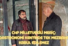 CHP’li Meriç: Gaziantep’e tek mezbaha yetmiyor!