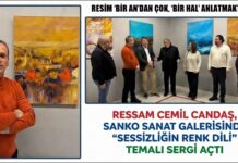 Gaziantep’te “Sessizliğin Renk Dili” temalı resim sergisi açıldı