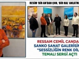 Gaziantep’te “Sessizliğin Renk Dili” temalı resim sergisi açıldı