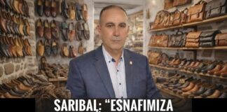 Sarıbal’dan teşekkür mesajı: Kararlılıkla çalışacağız