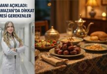 Gaziantepliler dikkat! Ramazan’da sık görülen halsizlik, baş ağrısı, şişkinlik ve kabızlığı önlemek elinizde
