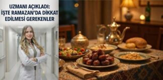 Gaziantepliler dikkat! Ramazan’da sık görülen halsizlik, baş ağrısı, şişkinlik ve kabızlığı önlemek elinizde
