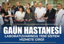 Gaziantep Üniversitesi Hastanesi laboratuvarındaki cihaz ve sistemler, son teknolojiye uygun yenilendi