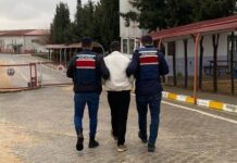 13 yıl 4 ay kesinleşmiş hapis cezasıyla aranan firari Gaziantep’te yakalandı