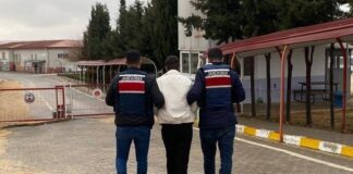 13 yıl 4 ay kesinleşmiş hapis cezasıyla aranan firari Gaziantep’te yakalandı