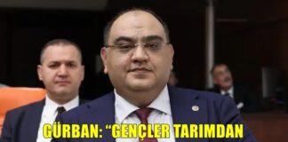 İYİ Parti Gaziantep Milletvekili Gürban, tarım ve gençlik önergesinin reddedilmesine isyan etti