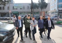 Başkan Doğan, Nizip’teki projeleri yerinde inceledi