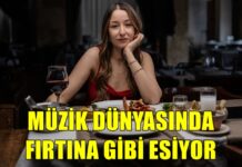 Gaziantepli alternatif pop/rock yıldızı Naz Ölçal, “Unutabiliyorum” ile yeniden gündemde