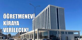 Çalışmalar başladı! Gaziantep Öğretmenevi kiraya verilecek